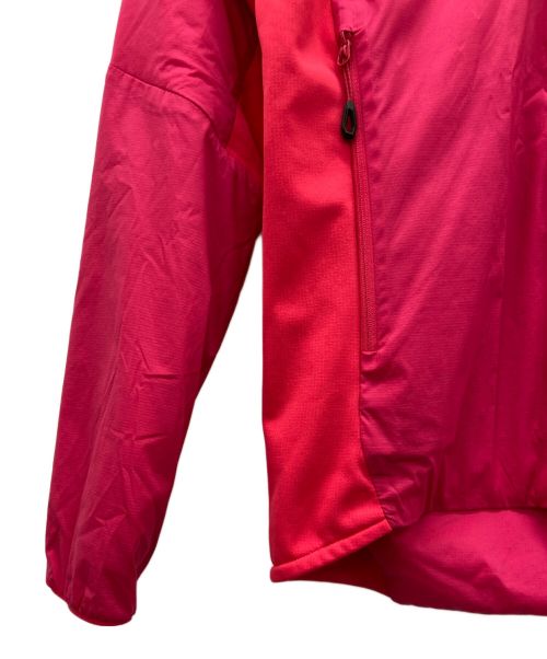 MAMMUT（マムート）MAMMUT (マムート) Rime Light IN Flex Hooded Jacket ピンク サイズ:Sの古着・服飾アイテム