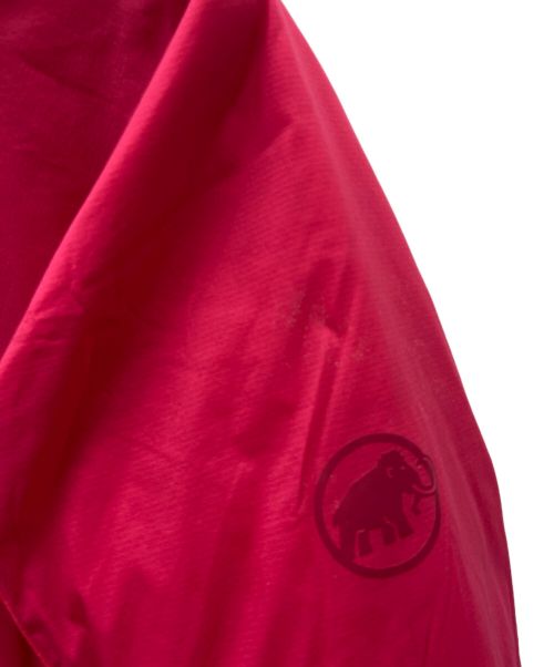 MAMMUT（マムート）MAMMUT (マムート) Rime Light IN Flex Hooded Jacket ピンク サイズ:Sの古着・服飾アイテム