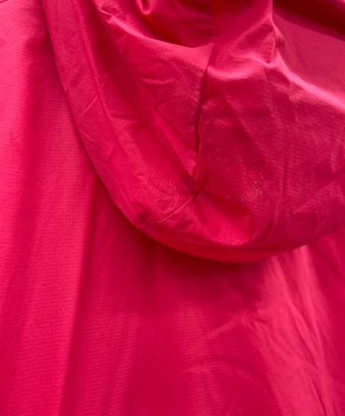 MAMMUT（マムート）MAMMUT (マムート) Rime Light IN Flex Hooded Jacket ピンク サイズ:Sの古着・服飾アイテム