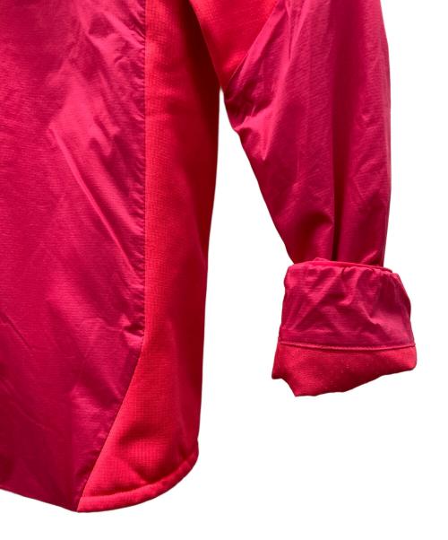 MAMMUT（マムート）MAMMUT (マムート) Rime Light IN Flex Hooded Jacket ピンク サイズ:Sの古着・服飾アイテム