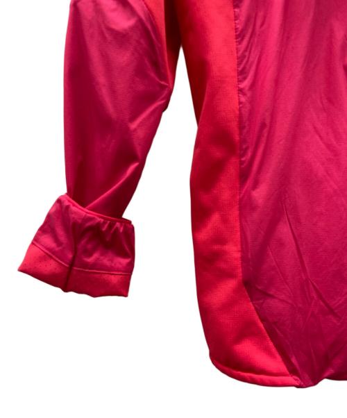 MAMMUT（マムート）MAMMUT (マムート) Rime Light IN Flex Hooded Jacket ピンク サイズ:Sの古着・服飾アイテム