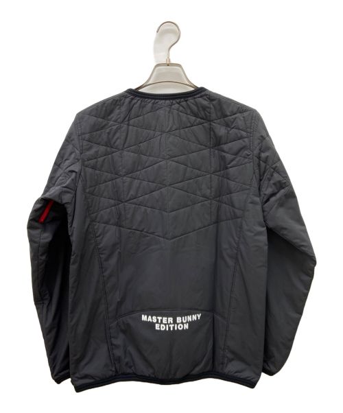 MASTER BUNNY EDITION（マスターバニーエディション）MASTER BUNNY EDITION (マスターバニーエディション) ゴルフウェア(トップス) ブラック サイズ:4の古着・服飾アイテム