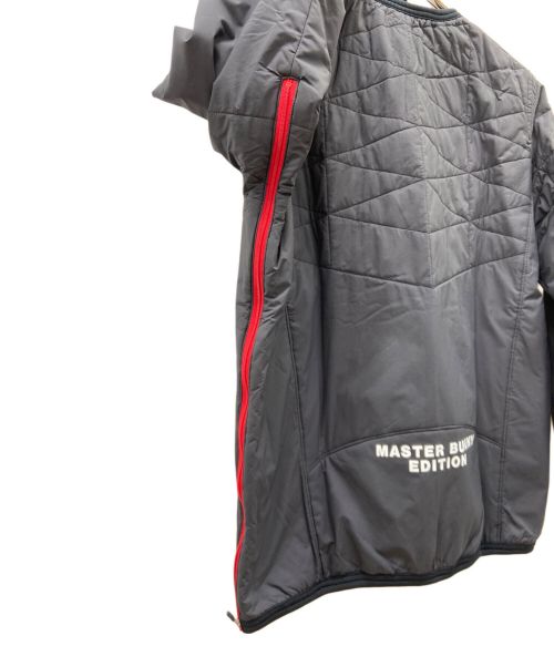 MASTER BUNNY EDITION（マスターバニーエディション）MASTER BUNNY EDITION (マスターバニーエディション) ゴルフウェア(トップス) ブラック サイズ:4の古着・服飾アイテム