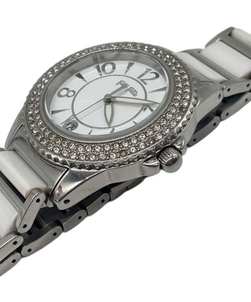 Folli Follie（フォリフォリ）Folli Follie (フォリフォリ) 腕時計 ホワイトの古着・服飾アイテム