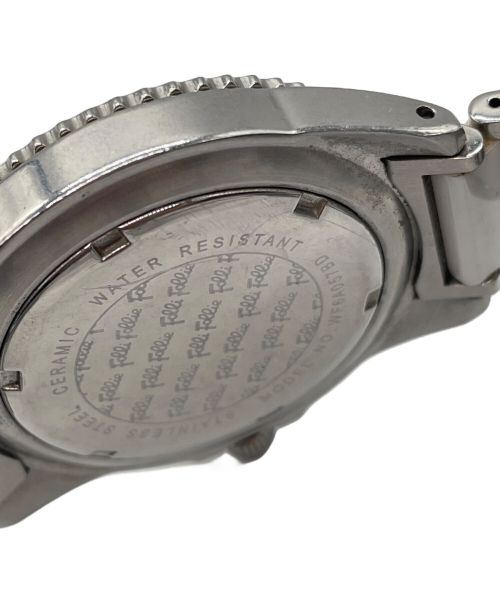 Folli Follie（フォリフォリ）Folli Follie (フォリフォリ) 腕時計 ホワイトの古着・服飾アイテム