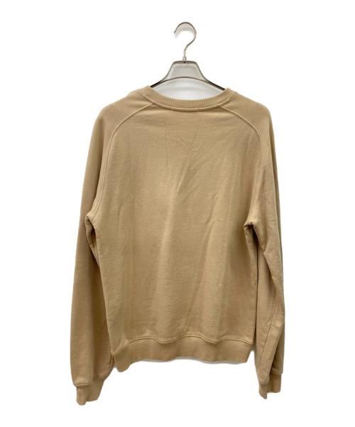 MSGM（エムエスジーエム）MSGM (エムエスジーエム) クルーネックスウェット ブラウン サイズ:Mの古着・服飾アイテム