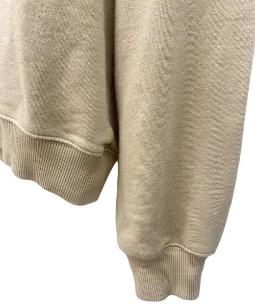 MSGM（エムエスジーエム）MSGM (エムエスジーエム) クルーネックスウェット ブラウン サイズ:Mの古着・服飾アイテム