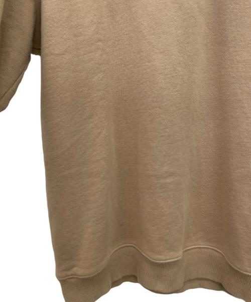 MSGM（エムエスジーエム）MSGM (エムエスジーエム) クルーネックスウェット ブラウン サイズ:Mの古着・服飾アイテム