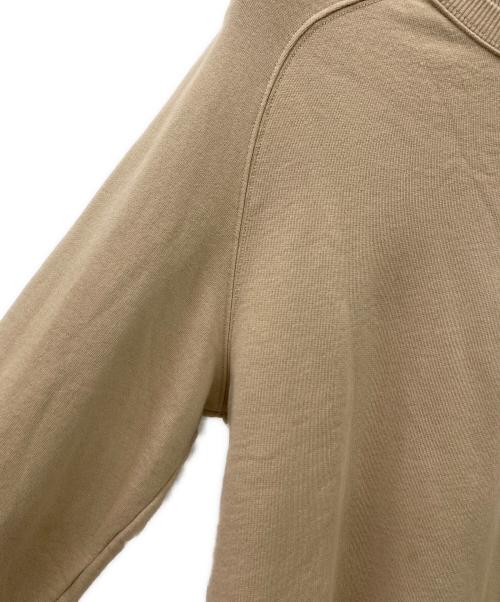 MSGM（エムエスジーエム）MSGM (エムエスジーエム) クルーネックスウェット ブラウン サイズ:Mの古着・服飾アイテム