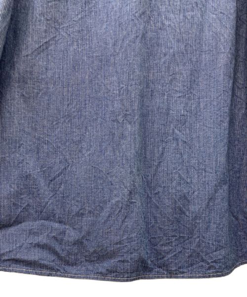 POST O'ALLS（ポストオーバーオールズ）POST O'ALLS (ポストオーバーオールズ) ポロシャツ ブルー サイズ:Lの古着・服飾アイテム