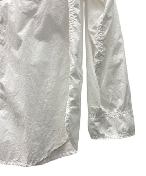 POST O'ALLS（ポストオーバーオールズ）POST O'ALLS (ポストオーバーオールズ) 長袖シャツ ホワイト サイズ:Mの古着・服飾アイテム
