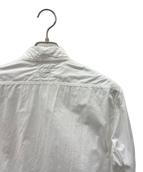 POST O'ALLS（ポストオーバーオールズ）POST O'ALLS (ポストオーバーオールズ) 長袖シャツ ホワイト サイズ:Mの古着・服飾アイテム
