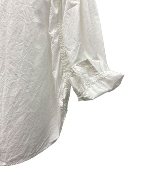 POST O'ALLS（ポストオーバーオールズ）POST O'ALLS (ポストオーバーオールズ) 長袖シャツ ホワイト サイズ:Mの古着・服飾アイテム