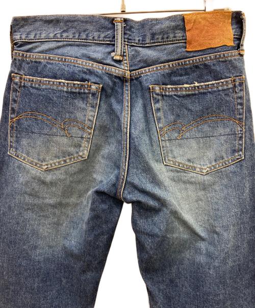 STUDIO D'ARTISAN（ステュディオダルチザン）STUDIO D'ARTISAN (ステュディオダルチザン) デニムパンツ インディゴ サイズ:76cmの古着・服飾アイテム