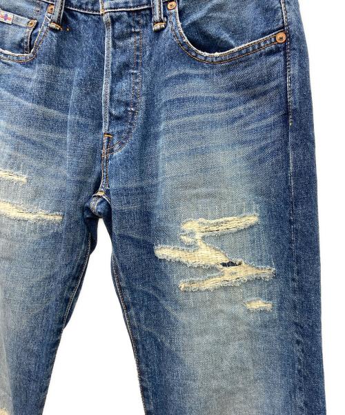 STUDIO D'ARTISAN（ステュディオダルチザン）STUDIO D'ARTISAN (ステュディオダルチザン) デニムパンツ インディゴ サイズ:76cmの古着・服飾アイテム