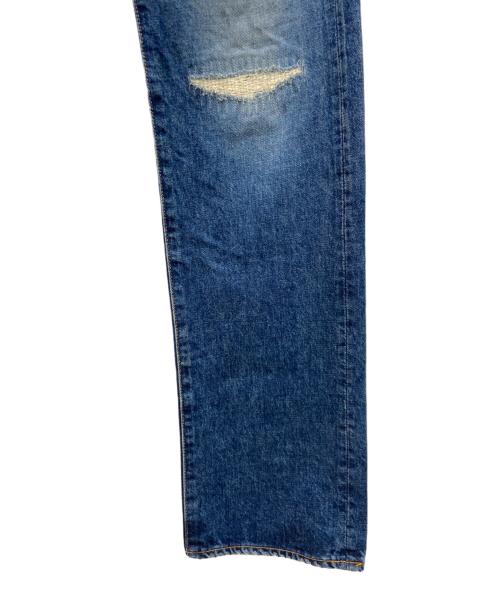 STUDIO D'ARTISAN（ステュディオダルチザン）STUDIO D'ARTISAN (ステュディオダルチザン) デニムパンツ インディゴ サイズ:76cmの古着・服飾アイテム