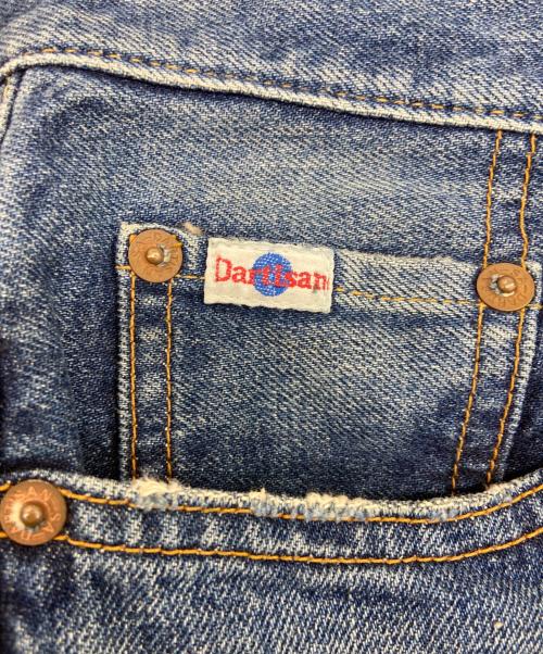 STUDIO D'ARTISAN（ステュディオダルチザン）STUDIO D'ARTISAN (ステュディオダルチザン) デニムパンツ インディゴ サイズ:76cmの古着・服飾アイテム