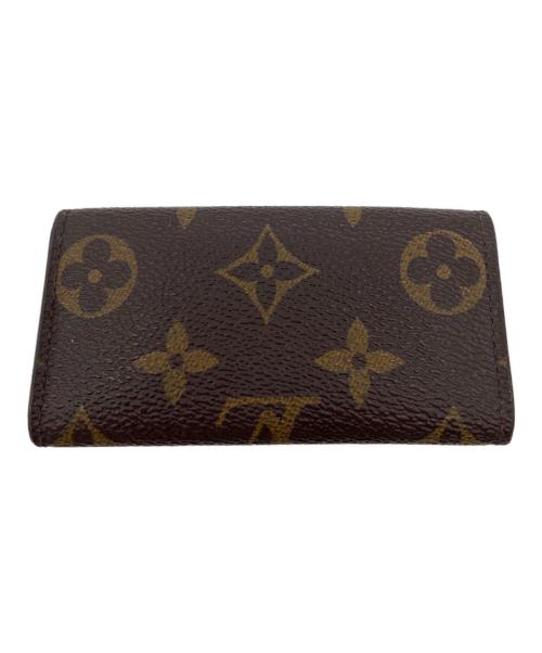 LOUIS VUITTON（ルイ ヴィトン）LOUIS VUITTON (ルイ ヴィトン) キーケース ブラウンの古着・服飾アイテム