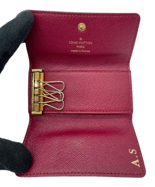 LOUIS VUITTON（ルイ ヴィトン）LOUIS VUITTON (ルイ ヴィトン) キーケース ブラウンの古着・服飾アイテム