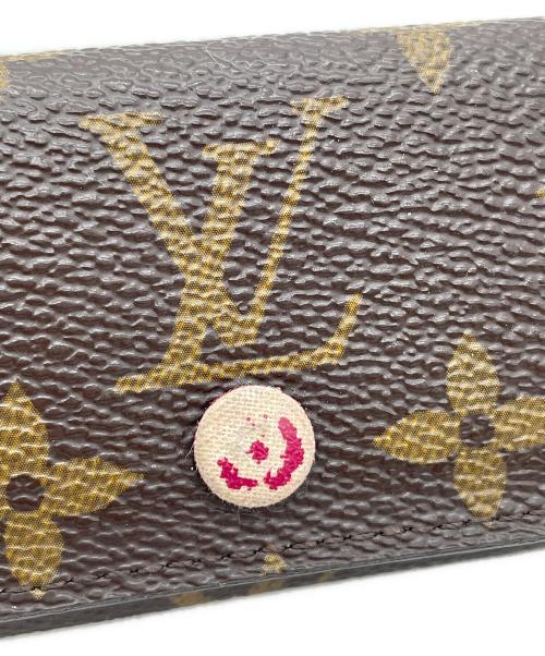 LOUIS VUITTON（ルイ ヴィトン）LOUIS VUITTON (ルイ ヴィトン) キーケース ブラウンの古着・服飾アイテム