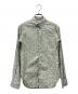 Engineered Garments（エンジニアードガーメンツ）の古着「花柄シャツ」｜ホワイト×グリーン
