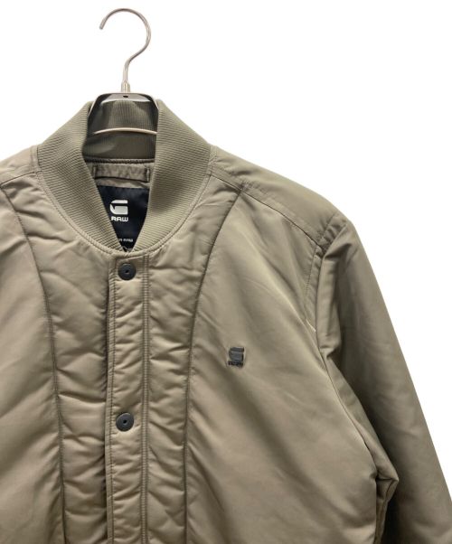 G-STAR RAW（ジースターロゥ）G-STAR RAW (ジースターロゥ) ブルゾン グリーン サイズ:XLの古着・服飾アイテム