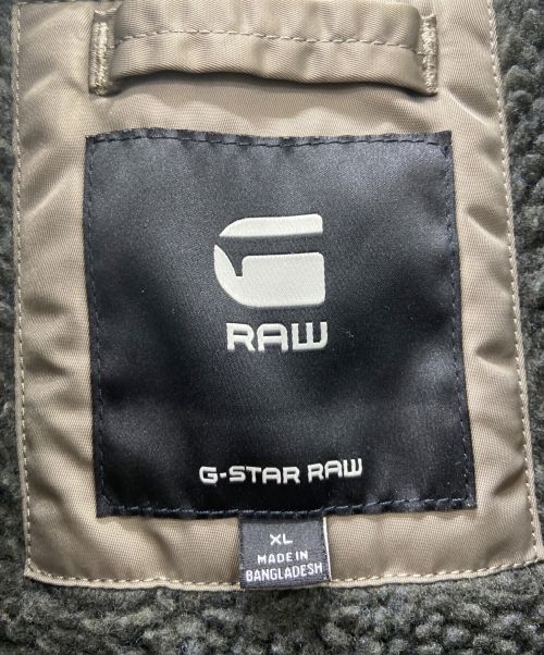 G-STAR RAW（ジースターロゥ）G-STAR RAW (ジースターロゥ) ブルゾン グリーン サイズ:XLの古着・服飾アイテム