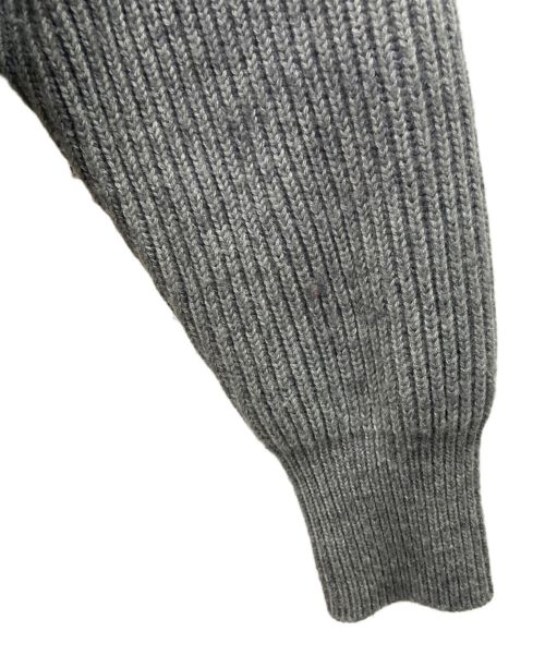 UN3D.（アンスリード）UN3D. (アンスリード) Vネックニット グレー サイズ:FREEの古着・服飾アイテム