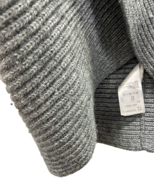 UN3D.（アンスリード）UN3D. (アンスリード) Vネックニット グレー サイズ:FREEの古着・服飾アイテム