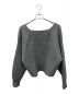 UN3D. (アンスリード) Vネックニット グレー サイズ:FREE：8000円