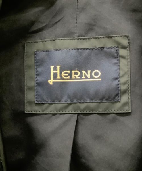 HERNO（ヘルノ）HERNO (ヘルノ) ナイロンジャケット グレー サイズ:Sの古着・服飾アイテム