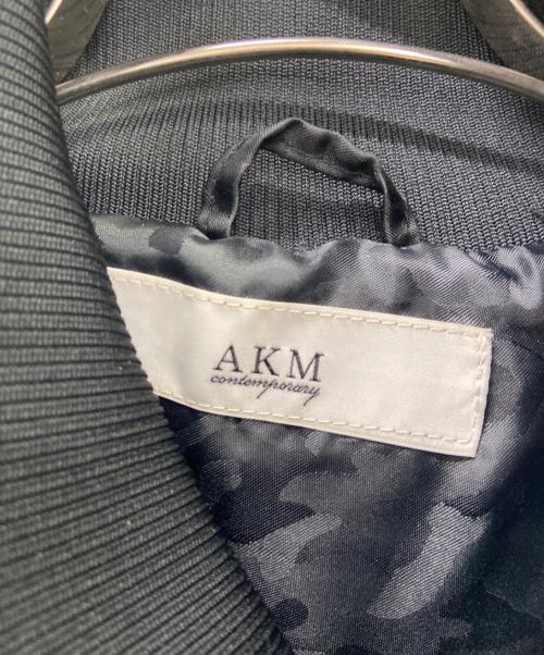 AKM（エーケーエム）AKM (エーケーエム) ダウンジャケット ブラック サイズ:Lの古着・服飾アイテム
