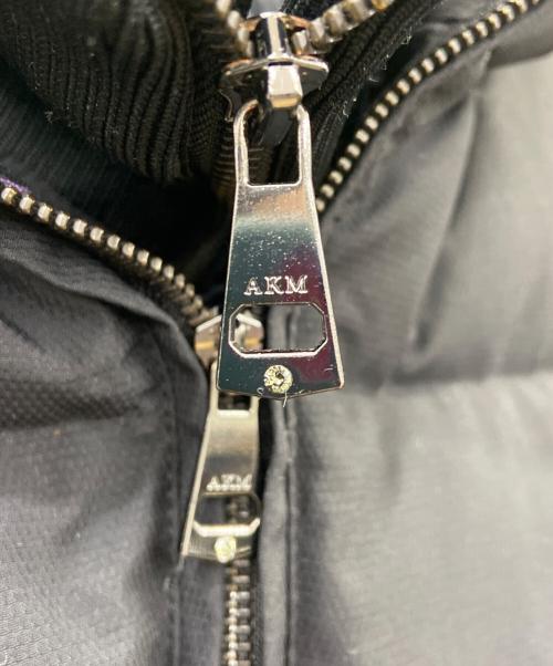 AKM（エーケーエム）AKM (エーケーエム) ダウンジャケット ブラック サイズ:Lの古着・服飾アイテム