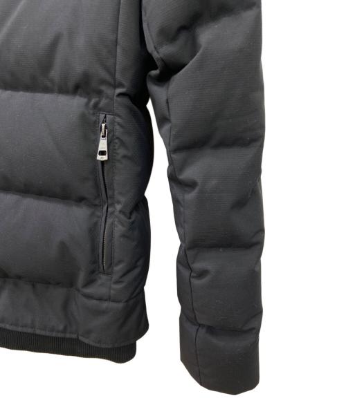 AKM（エーケーエム）AKM (エーケーエム) ダウンジャケット ブラック サイズ:Lの古着・服飾アイテム