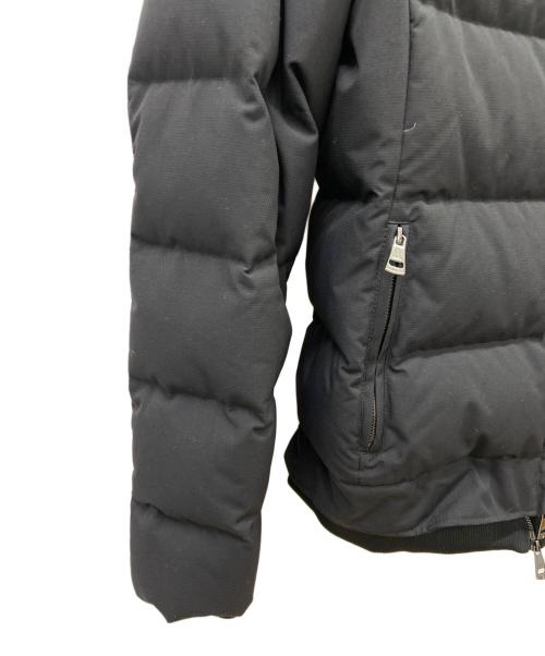 AKM（エーケーエム）AKM (エーケーエム) ダウンジャケット ブラック サイズ:Lの古着・服飾アイテム