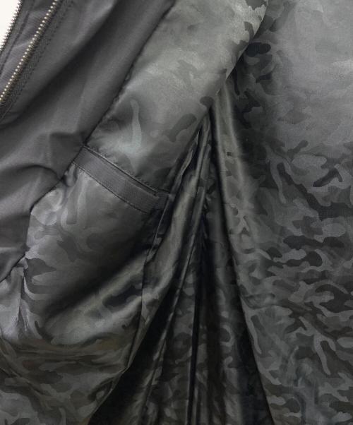 AKM（エーケーエム）AKM (エーケーエム) ダウンジャケット ブラック サイズ:Lの古着・服飾アイテム