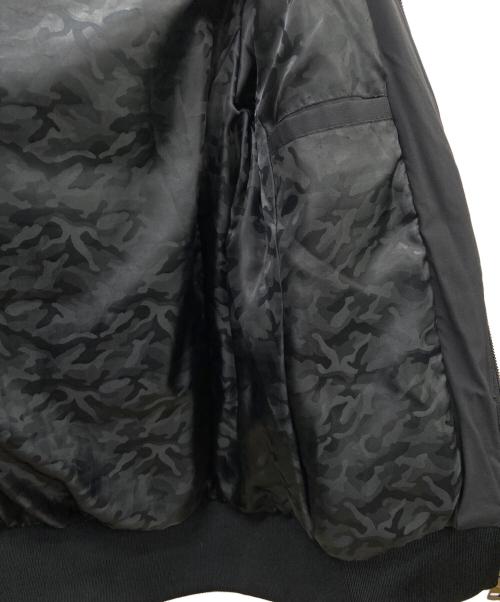 AKM（エーケーエム）AKM (エーケーエム) ダウンジャケット ブラック サイズ:Lの古着・服飾アイテム