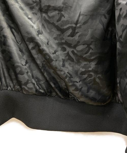 AKM（エーケーエム）AKM (エーケーエム) ダウンジャケット ブラック サイズ:Lの古着・服飾アイテム