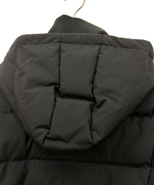 AKM（エーケーエム）AKM (エーケーエム) ダウンジャケット ブラック サイズ:Lの古着・服飾アイテム