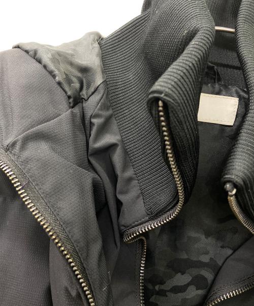 AKM（エーケーエム）AKM (エーケーエム) ダウンジャケット ブラック サイズ:Lの古着・服飾アイテム