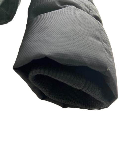 AKM（エーケーエム）AKM (エーケーエム) ダウンジャケット ブラック サイズ:Lの古着・服飾アイテム