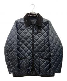 BEAUTY&YOUTH（ビューティーアンドユース）の古着「キルティングジャケット」｜ブラック