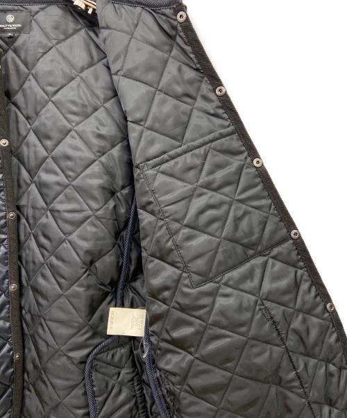 BEAUTY&YOUTH（ビューティーアンドユース）BEAUTY&YOUTH (ビューティーアンドユース) キルティングジャケット ブラック サイズ:Sの古着・服飾アイテム