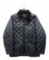 BEAUTY&YOUTH（ビューティーアンドユース）の古着「キルティングジャケット」｜ブラック