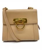 Salvatore Ferragamoサルヴァトーレ フェラガモ）の古着「ショルダーバッグ」｜ブラウン