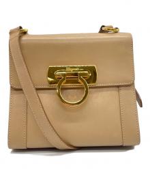Salvatore Ferragamo（サルヴァトーレ フェラガモ）の古着「ショルダーバッグ」｜ブラウン