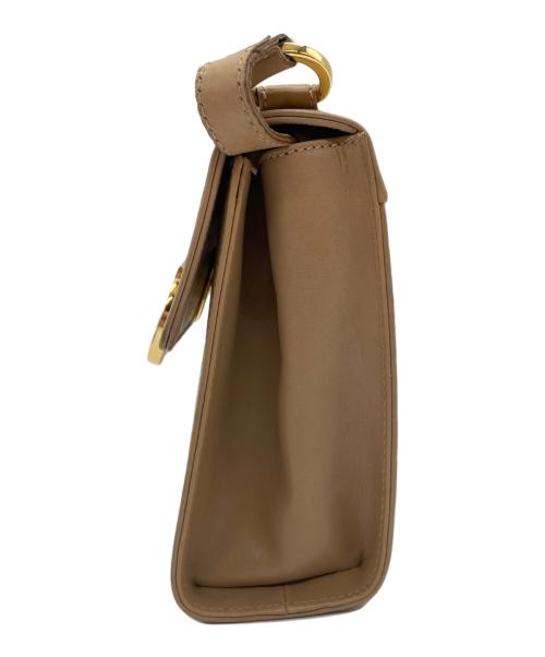 Salvatore Ferragamo（サルヴァトーレ フェラガモ）Salvatore Ferragamo (サルヴァトーレ フェラガモ) ショルダーバッグ ブラウンの古着・服飾アイテム