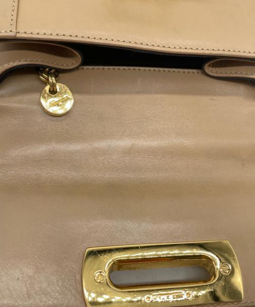 Salvatore Ferragamo（サルヴァトーレ フェラガモ）Salvatore Ferragamo (サルヴァトーレ フェラガモ) ショルダーバッグ ブラウンの古着・服飾アイテム