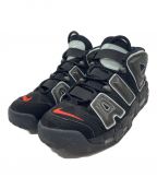 NIKEナイキ）の古着「AIR MORE UPTEMPO 96」｜ブラック×レッド