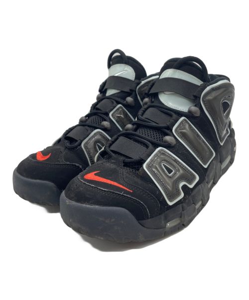 NIKE（ナイキ）NIKE (ナイキ) AIR MORE UPTEMPO 96 ブラック×レッド サイズ:28cmの古着・服飾アイテム